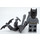 LEGO Batman avec Dark Stone Gris Costume et Gold Outline Ceinture avec Octo-Bras Minifigurine