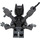 LEGO Batman mit Dark Stone Grau Anzug und Gold Outline Gürtel mit Octo-Arme Minifigur