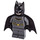 LEGO Batman mit Dark Stone Grau Anzug und Gold Outline Gürtel mit Spongy Umhang Minifigur