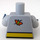 LEGO Batman with Gray and Blue Outfit Minifig Torso (973 / 76382)
