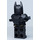 LEGO Batman jossa Pearl Dark Harmaa Puku ja Haarniska jossa Punaiset silmät Minihahmo