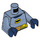 LEGO Batman met Sand Blauw Pak Minifiguur Torso (973 / 76382)