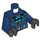 LEGO Batman met Scuba Pak Minifiguur Torso (973 / 76382)