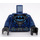 LEGO Batman met Scuba Pak Minifiguur Torso (973 / 76382)