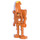 LEGO Battle Droid Commander (Orange Sombre) Minifigurine