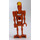 LEGO Battle Droid Commander (Dark Orange) Minifigure