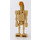 LEGO Battle Droid Commander avec Orange Insignia Line Minifigurine