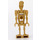 LEGO Battle Droid Minifigure with 2 Straight Arms