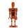 LEGO Battle Droid mit Der Rücken Platte Minifigur