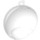 LEGO Bauble Halv Boll med Snow Dekoration (12708 / 15041)