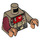 LEGO Baze Malbus Minifig Torso (973 / 76382)