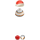 LEGO BB-8 with Santa Hat Minifigure