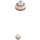 LEGO BB-8 med Små Öga Minifigur