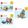 LEGO Beach Camper Van Set 31138 Instructions