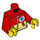 LEGO Beach Rescuer Minifig Torse (973 / 76382)