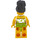 LEGO Strand Tourist im Limette Badeanzug Minifigur