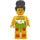 LEGO Beach Tourist in Lime Swimsuit Minifigure