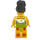 LEGO Beach Tourist in Lime Swimsuit minifiguur