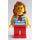 LEGO Beachgoer Minifiguur