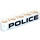 LEGO Beam 5 with POLICE Sticker (32316)