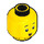 LEGO Bear Costume Guy Minifigure Kopf (Einbau-Vollbolzen) (3626 / 62077)