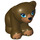 LEGO Bear (Sitting) with Dark Tan Muzzle (15823 / 25445)