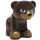 LEGO Bear (Sitting) with Dark Tan Muzzle (15823 / 25445)