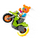 LEGO Bear Stunt Bike 60356