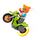 LEGO Bear Stunt Bike Set 60356