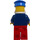 LEGO Bearded Male with Hat Minifigure