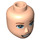 LEGO Beast Male Minidoll Head (77409 / 92240)