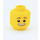 LEGO Beekeeper Head (Recessed Solid Stud) (3626)