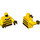 LEGO Beekeeper Minifig Torso (973 / 76382)
