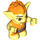 LEGO Beiblin Goblin minifiguur