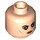LEGO Bellatrix Lestrange Plain Head (Recessed Solid Stud) (3626)