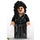 LEGO Bellatrix Lestrange met Zwart Dress en Lang Zwart Haar minifiguur