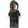 LEGO Bellatrix Lestrange med Sort Kjole og Lang Sort Hår Minifigur