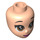 LEGO Belle Micro Doll Female Minidoll Head (66577 / 92198)