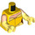 LEGO Belle Minifig Torso (973)