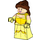 LEGO Belle Minifigur