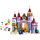 LEGO Belle&#039;s Castle Winter Celebration Set 43180