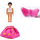 LEGO Belvile Girl with White Swimsuit with Dolphin and Skirt