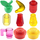 LEGO BELVILLE Adventskalender 7600-1 Subset Day 13 - Apple, Banana, Cup and Bottles