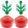LEGO BELVILLE Calendrier de l&#039;Avent 7600-1 Subset Day 22 - Festive Wreath