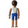 LEGO Belville Boy met Kite Minifiguur