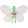 LEGO Belville Fairy Millimy with Golden Stars, Bow and Wings