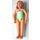 LEGO Belville Female met Medium Green Swimsuit minifiguur