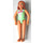 LEGO Belville Female with Medium Green Swimsuit Minifigure