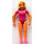 LEGO Belville female met pink Lichaam suit minifiguur
