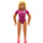 LEGO Belville female met pink Lichaam suit minifiguur